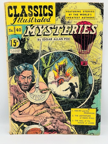 Classics illustrated o - #40,