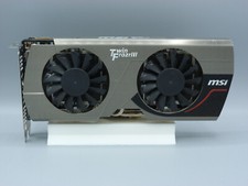 Scheda grafica MSI Twin Frozr III GeForce N570GTX Power Edition 1280 MB DDR5 PCI-E