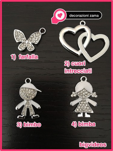 Decorazione zama bomboniere - decorazione,