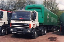 Foto camion DAF 85CF cm 10 x 15 circa risoluzione collezione - hd5581h