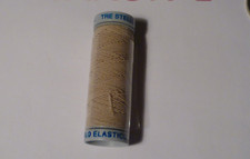 FILO PER CUCIRE TRE STELLE SPOLETTA ELASTICO 10 MT ECRU CORDA ELASTICA