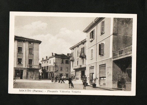 Cartolina noceto parma - -,