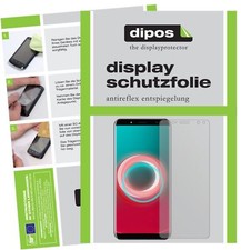 2x Pellicola per Ulefone Power 3S Protettiva Protezione Antiriflesso dipos