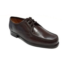 Valleverde - Mocassino Tubolare Stringato - G½  MAGGIORATA3 - 9008 MARRONE-NERO