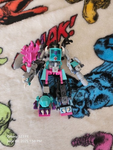Transformers kreo action - transformers,