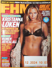 KRISTANNA LOKEN fhm JILLIAN