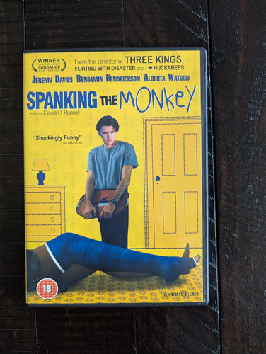 Spanking the monkey - monkey, of