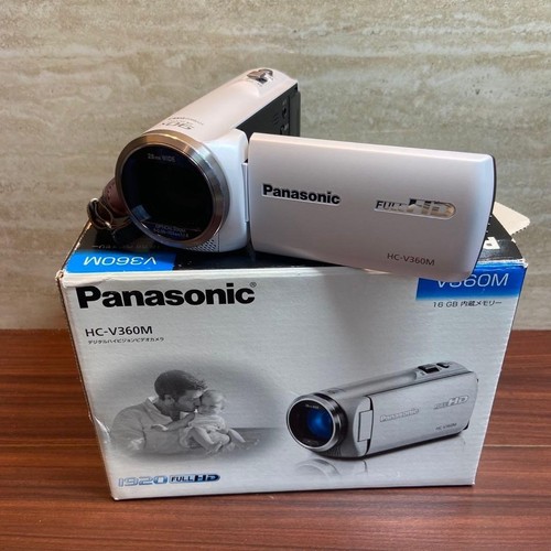 Videocamera panasonic v360m - panasonic, hc-v360m