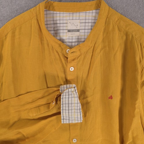 Camicia nicobar nawab - camicia, gialla