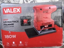 levigatrice palmare orbital sander 180w Rosso  LP 230