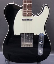 Fender TL-62B Telecaster Custom completamente rilegato MIJ 2013 - pianoforte nero con custodia rigida
