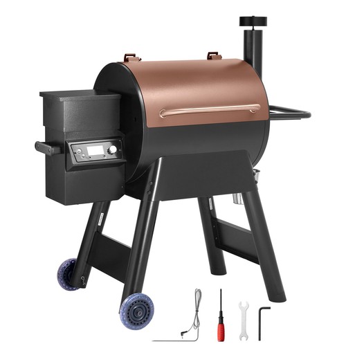 Wood pellet grill - wood,