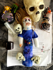 Bambola Voodoo Stregoneria