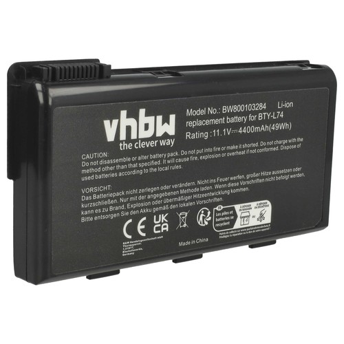 Batteria per msi megabook - batteria,