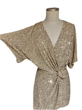 Zara Abito Mini Paillettes