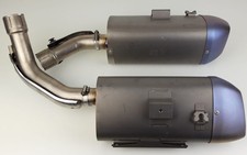 Coppia scarichi marmitte - coppia,