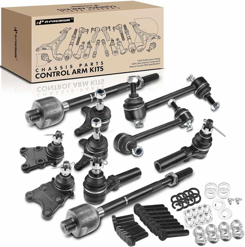 Kit 10pz sospensione anteriore - kit,