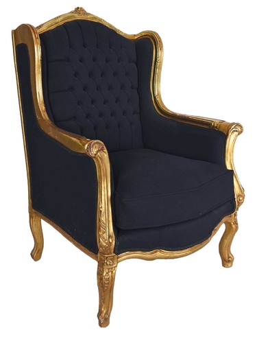 Poltrona orecchioni stile - poltrona, a