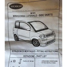 Kit minigonne sportive tuning