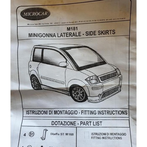 Kit minigonne sportive - , tuning