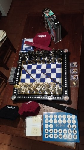 Scacchiera harry potter - scacchiera,