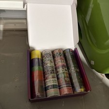 Nastro Washi Vari Colori 40