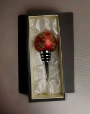 Ornate Art Glass Decorative