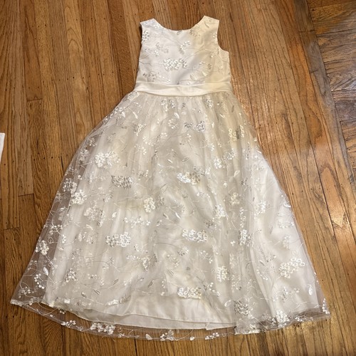 Vestito bianco prima comunione