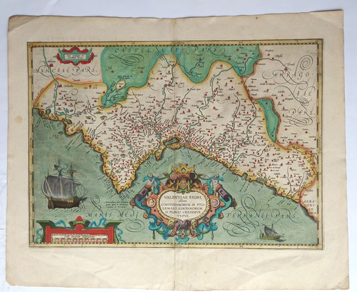 1606 abraham ortelius - abraham,