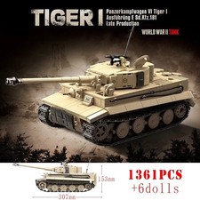 Militare WW2 Tiger I carri