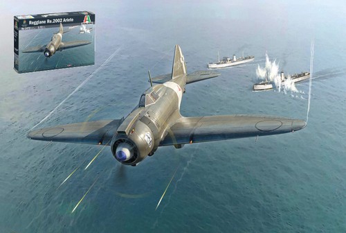Italeri aereo reggiane re - reggiane,