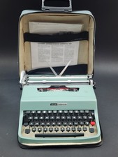Vintage 1970 Olivetti Lettera