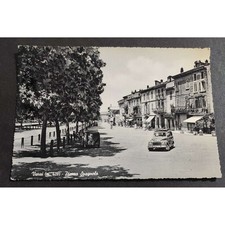 Cartolina Varzi - Piazza