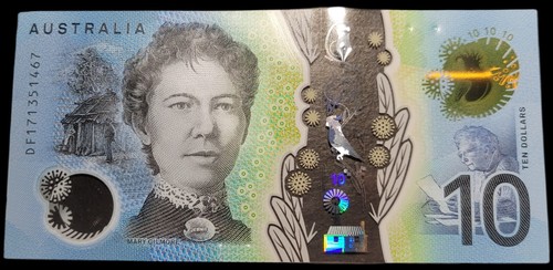 Banconota dollari - da, 10