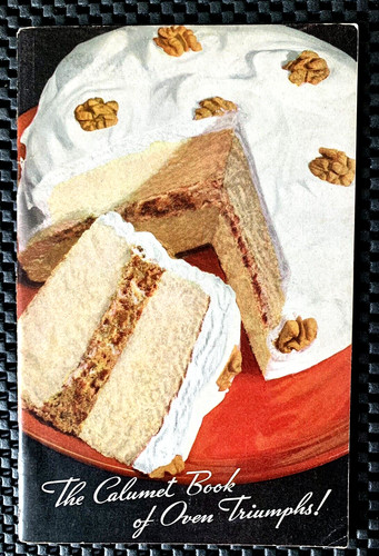 Libro calumet del - il, forno