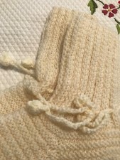 vendo calzini di lana lavorati