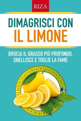 Libro dimagrisci con limone - libro, il