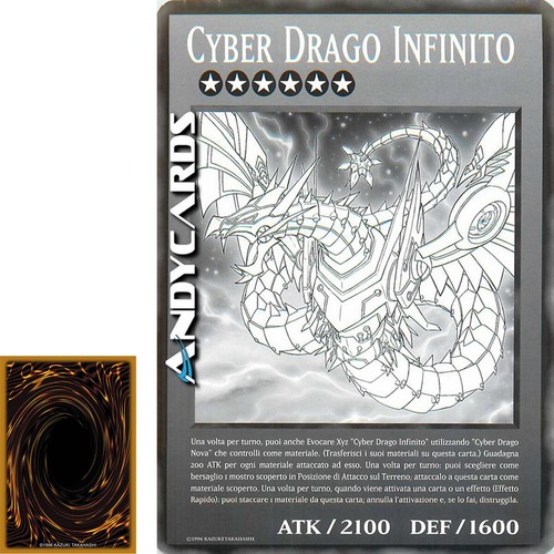 Cyber drago infinito - cyber, •