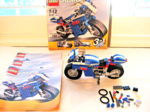 Lego creator 6747 race - creator,