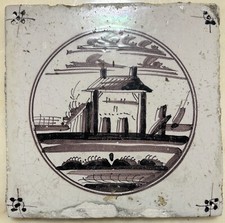 Antica piastrella mattonella - antica,