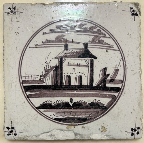 Antica piastrella mattonella - piastrella,