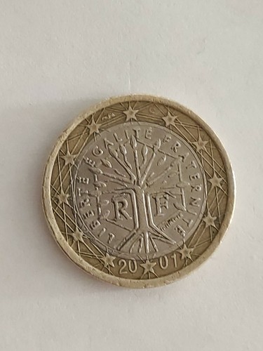 Euro moneta rara francia - moneta,