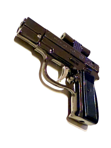 Accendino gas come pistola - accendino,