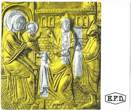 Biglietto buon natale felice - buon,