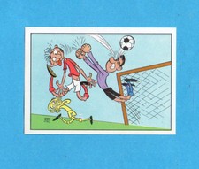 BELGIO-FOOTBALL 1973/74-PANINI-Figurina n.106-TOUS POINGS DEHORS-PROSDOCIMI-Rec