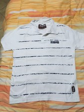 T-shirt maglietta a maniche corte di marca Rams per uomo taglia L