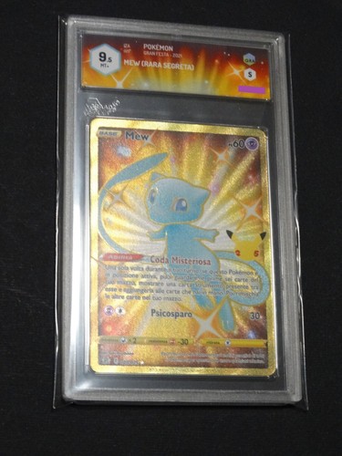 Mew shiny gold 025 segreta - gold,
