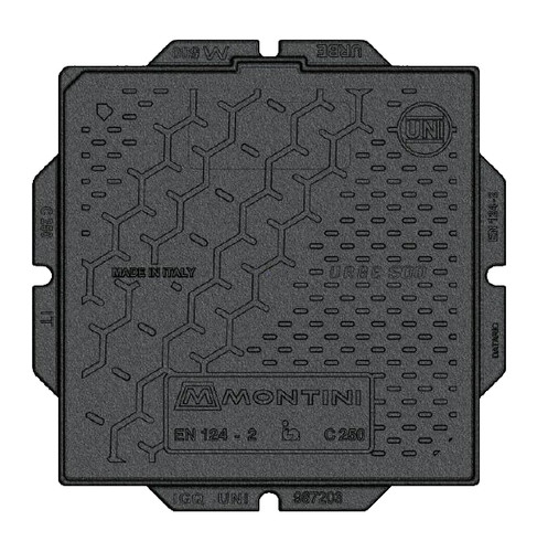 Chiusino ghisa sferoidale c250 - ghisa,