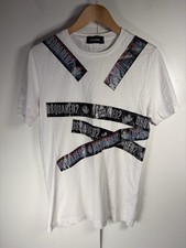 T-shirt uomo Dsquared2 bianca