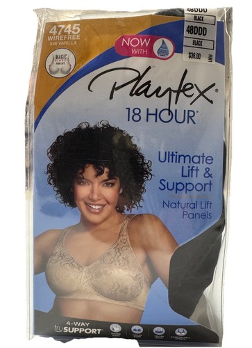 Reggiseno playtex 4745 nero - 4745,